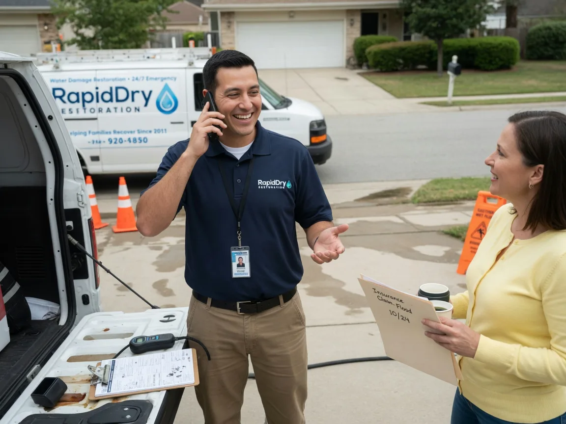 Water Damage Restoration Argyle, MI FAQs